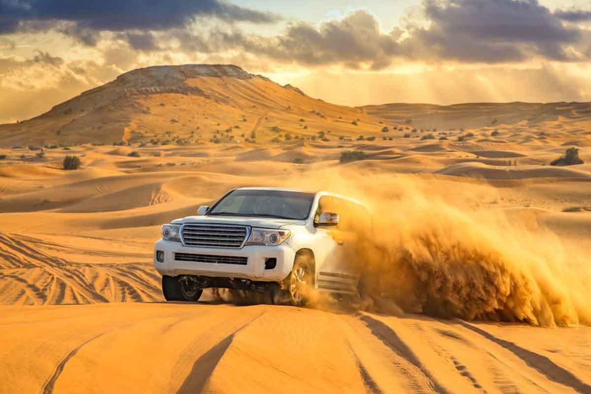 dubai desert safari