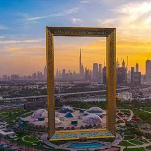 dubai frame