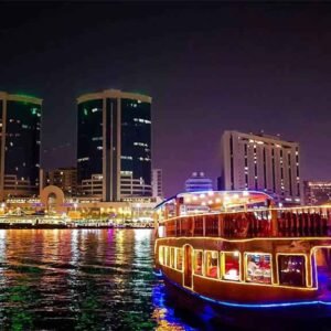 dhow cruise bur dubai creek