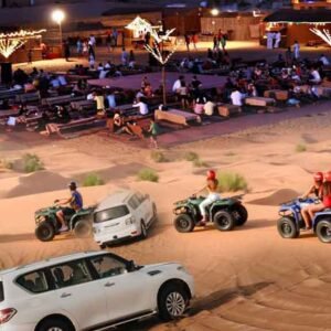 vip luxuruius desert safaru dubai vip sitting 5 star gourmet dining