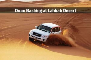premium desert safari dubai with vip air conditioned majlis & atv