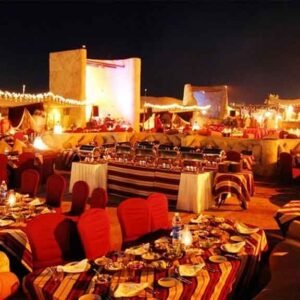 royal luxury vip desert safari