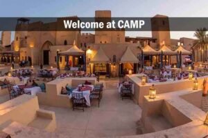 premium desert safari dubai with vip air conditioned majlis & atv