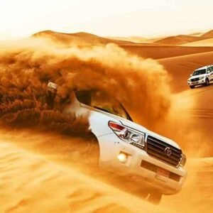 evening desert safari in dubai