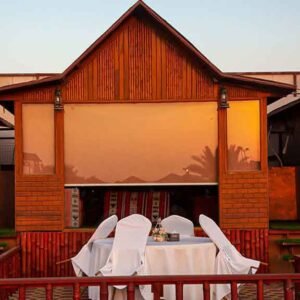 premium desert safari dubai with vip air conditioned majlis & atv