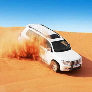 private red dune safari with premium buffet & premium sitting