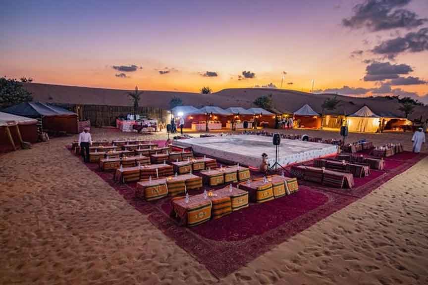 evening desert safari, dune bashing, camel riding, bbq dinner buffet